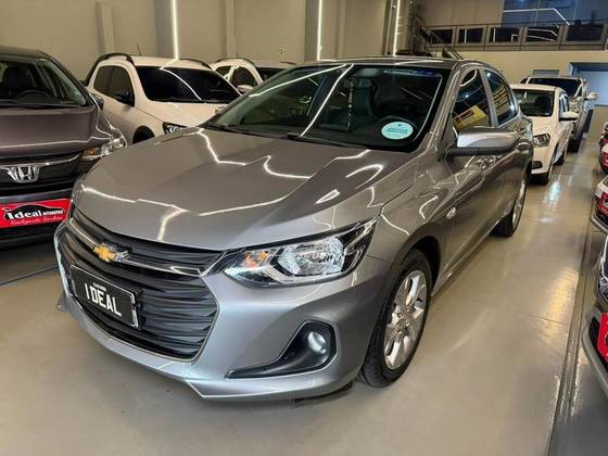 CHEVROLET ONIX 1.0 TURBO FLEX PLUS LTZ AUTOMÁTICO CHEVROLET ONIX 1.0 TURBO FLEX PLUS LTZ AUTOMÁTICO